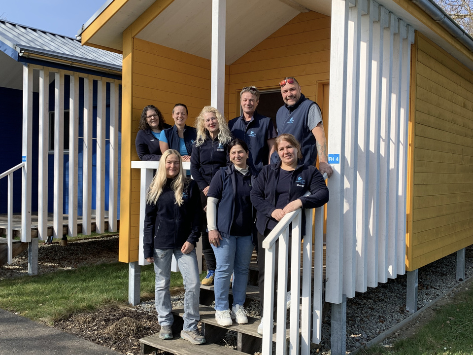 Team Camping Fischerhaus 2026. Team Camping Fischerhaus