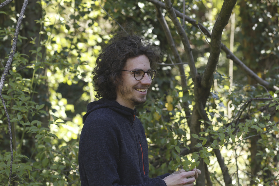 Tim Schoch, Naturgartenberatung