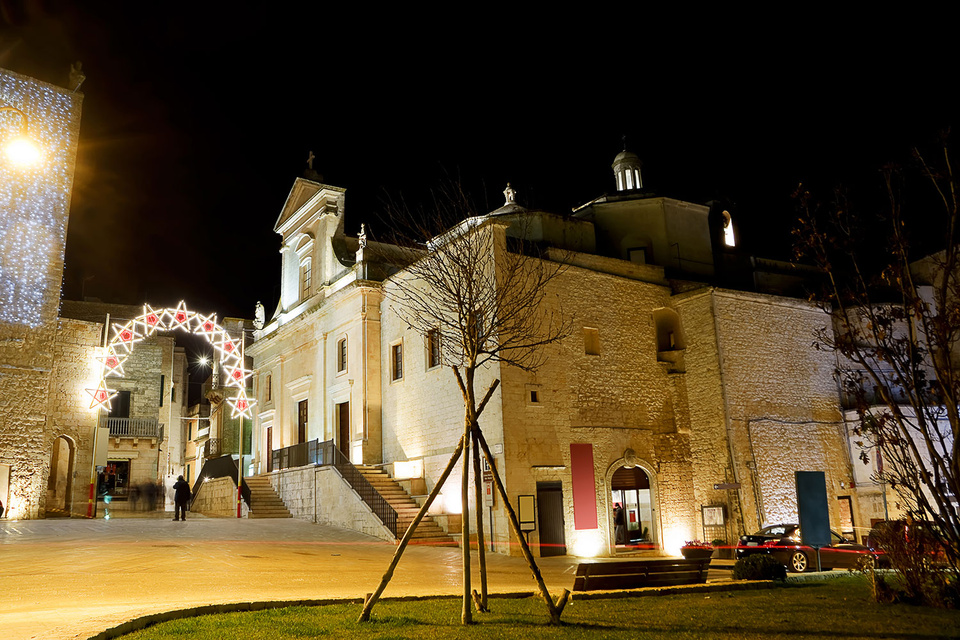 Cisternino, Dorf