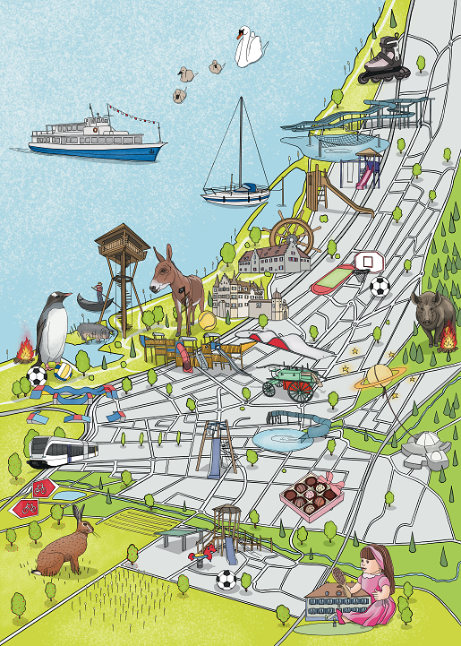 Entdecker-Spaziergang für Familien Entdecker-Spaziergang für Familien