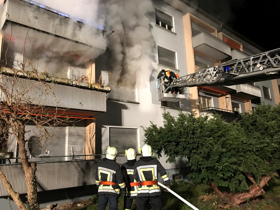 Feuerwehr im Einsatz