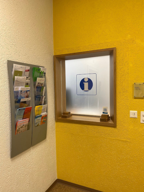 Informationsschalter Stadthaus Informationsschalter Stadthaus Kreuzlingen