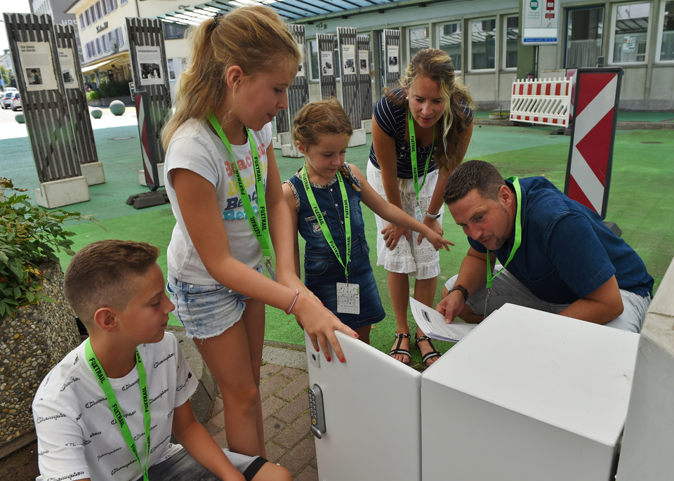 Der Foxtrail erfreut sich grosser Beliebtheit. Foxtrail