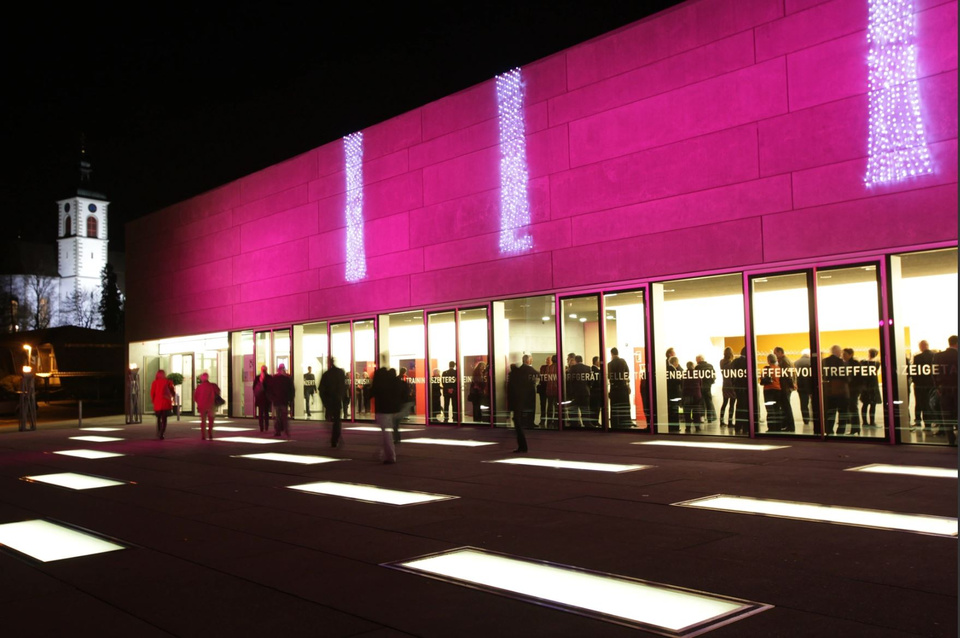 Dreispitz von Aussen  Dreispitz von Aussen