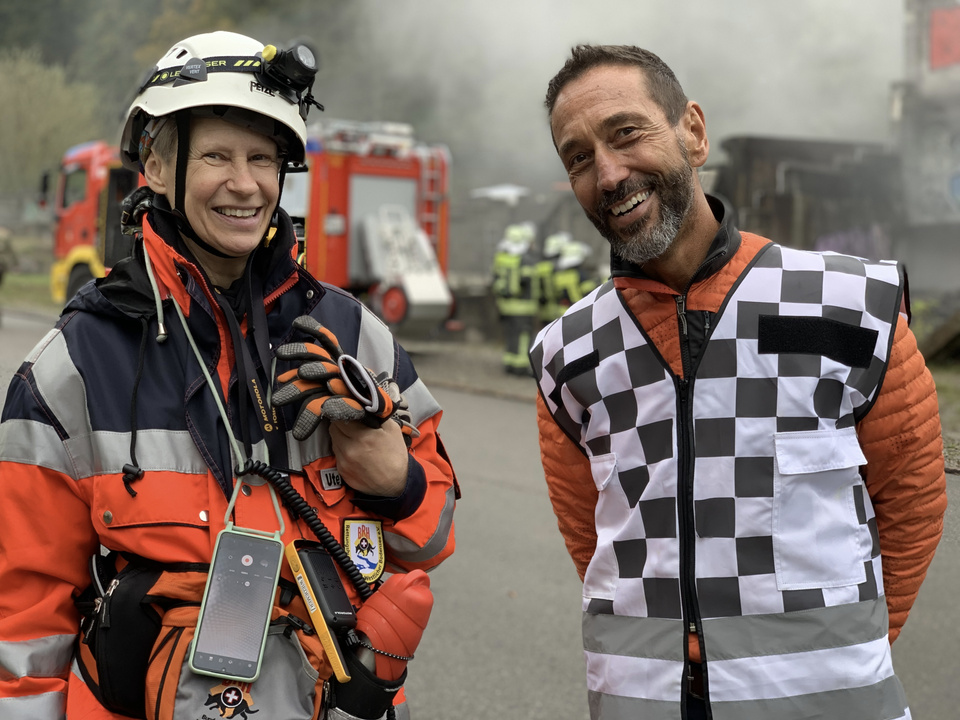 Grosser Einsatz - volles Engagement 