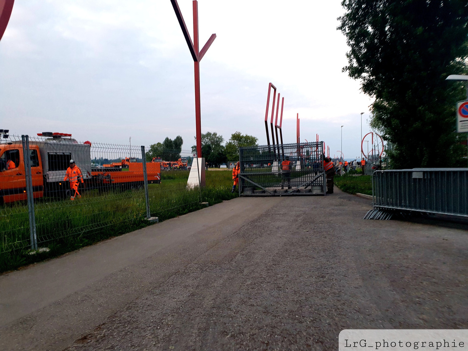 Lisa G., Impressionen Grenzzaun