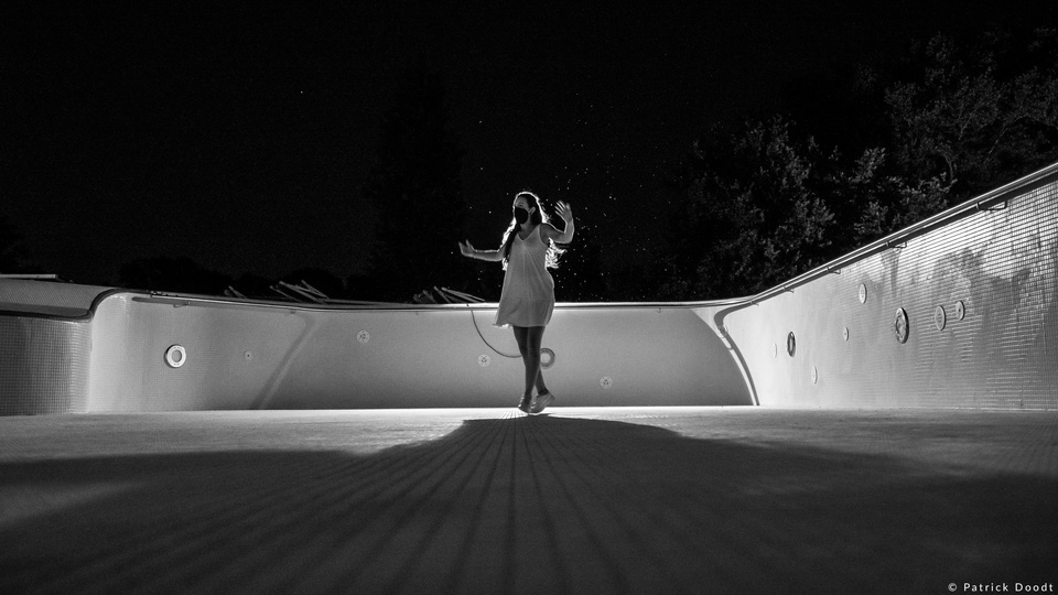 Patrick Doodt, "A lonely Dance" Therme, Schänzlehalle