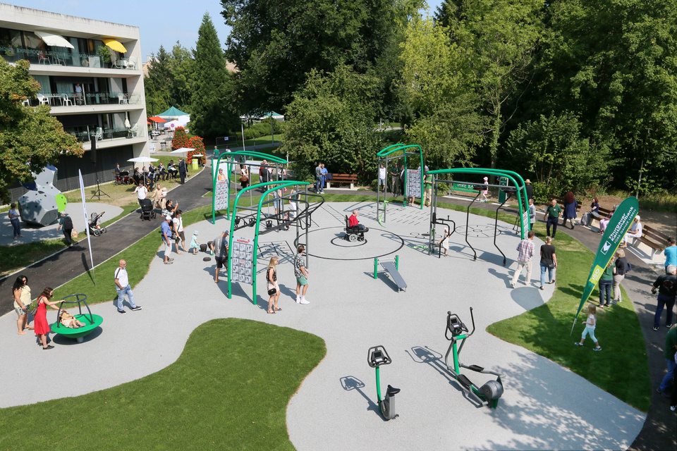 Fitnesspark "FIT21" im Sallmannschen Park FIT 21