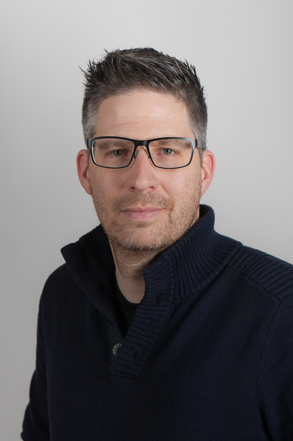 Sandro Nöthiger, Leiter Tiefbau