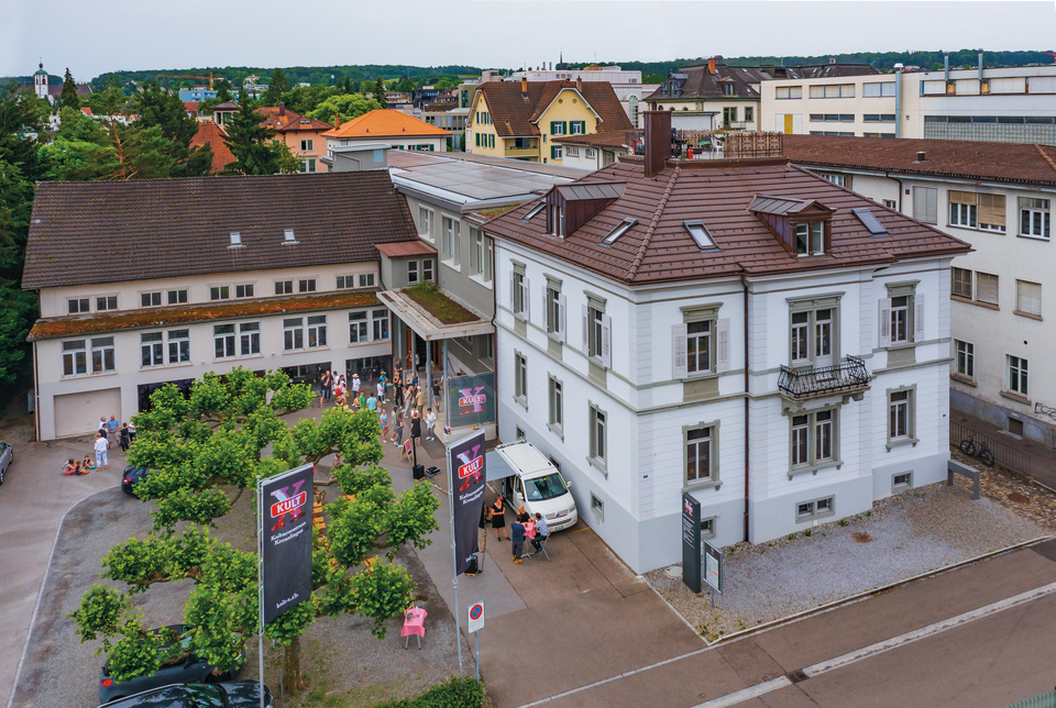 Noch im Juli beginnen die Bauarbeiten auf dem Schiesser-Areal. Bild Kulturzentrum Kult-X