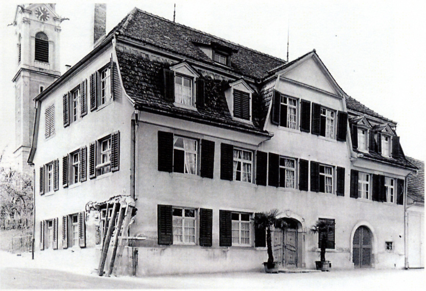 Quartier Emmishofen, Bernrainstrasse 8, Altes Kirchgemeindehaus St. Stefan