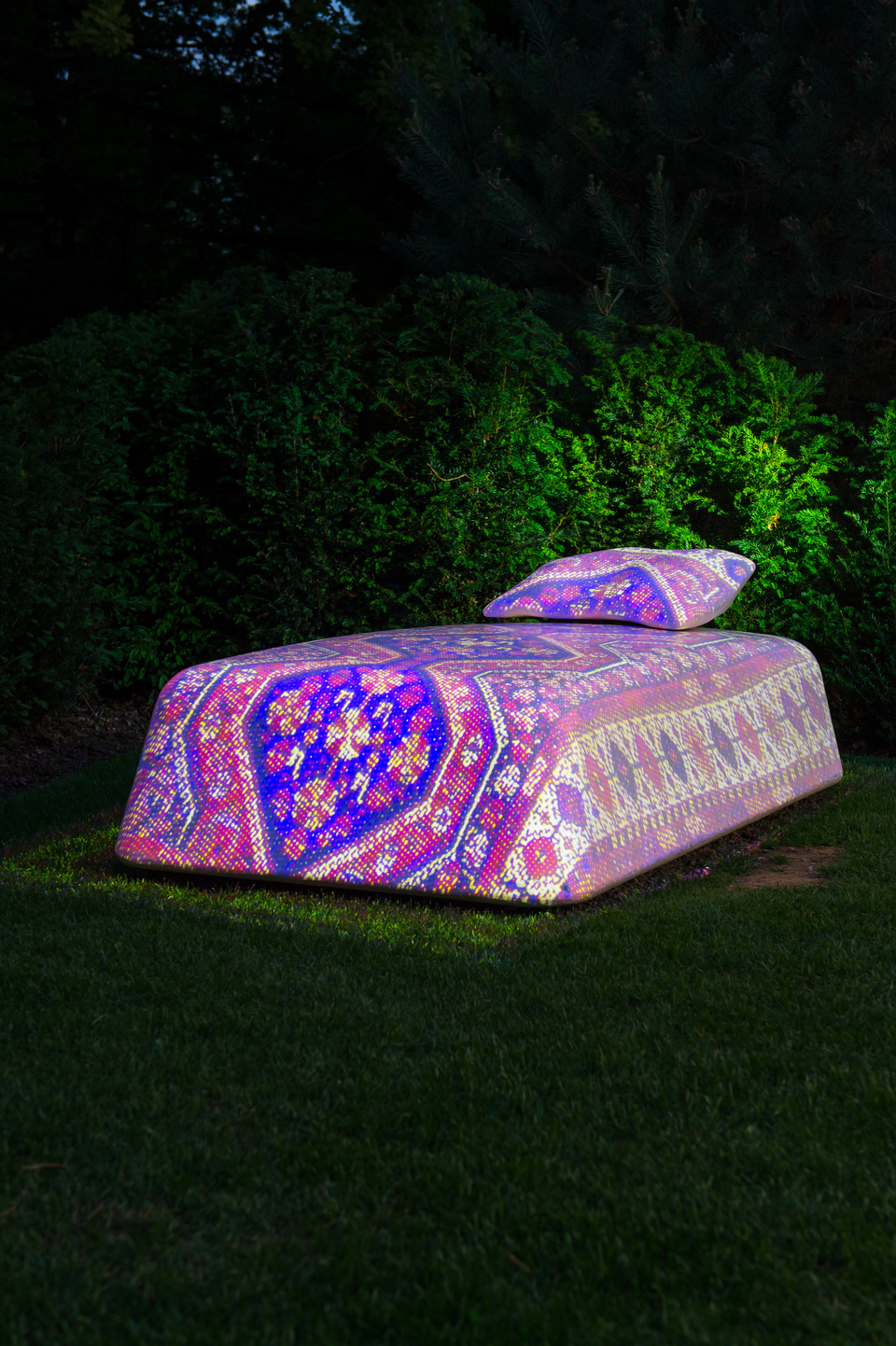 "Die Couch" von Markus Brenner (Konstanz) befindet sich im Bellevue-Areal "Die Couch", Markus Brenner, Konstanz