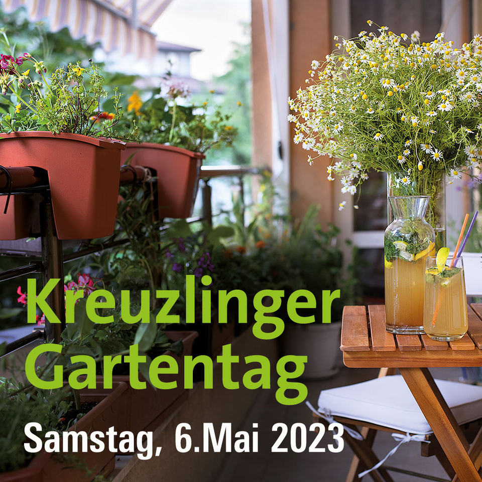 Kreuzlinger Gartentag, 6. Mai 2023