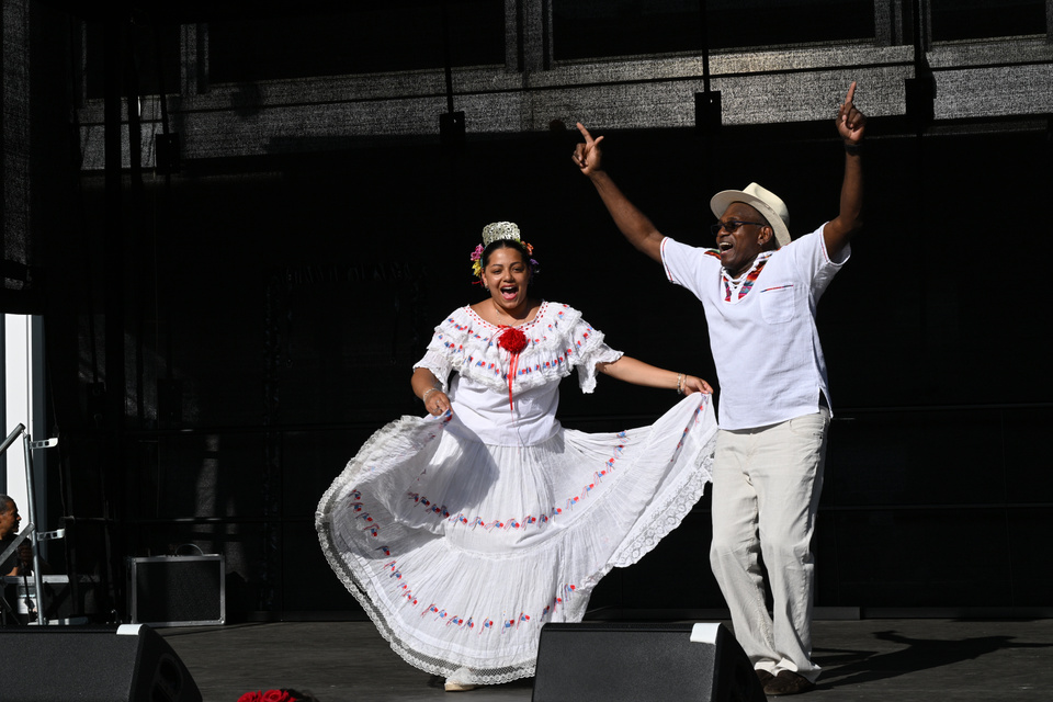 Traditioneller Tanz, Panama Traditioneller Tanz, Panama