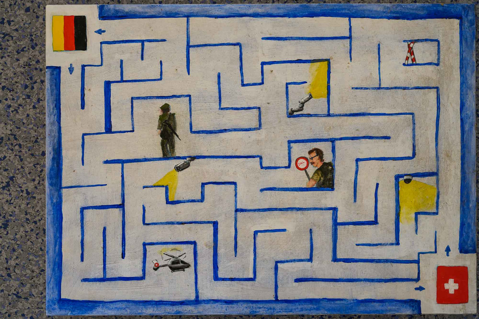 Chiara Hofmann, Gesellschaftsspiele "Labyrinth"