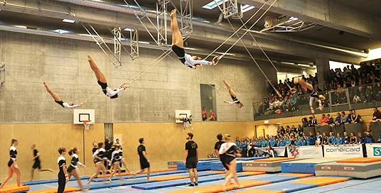 Dreispitz Sporthalle