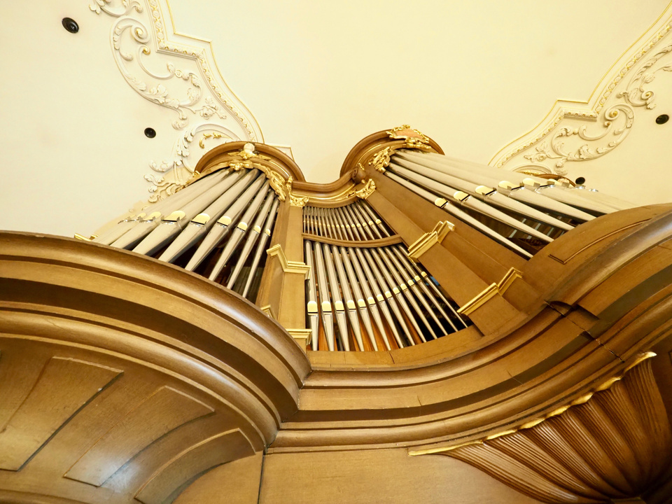 Orgel Kirche St. Stefan