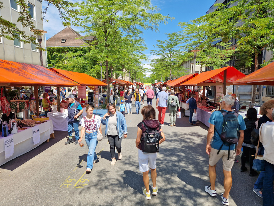 Impressionen vom Juni-Markt 2026. Impression vom Juni-Markt 2026