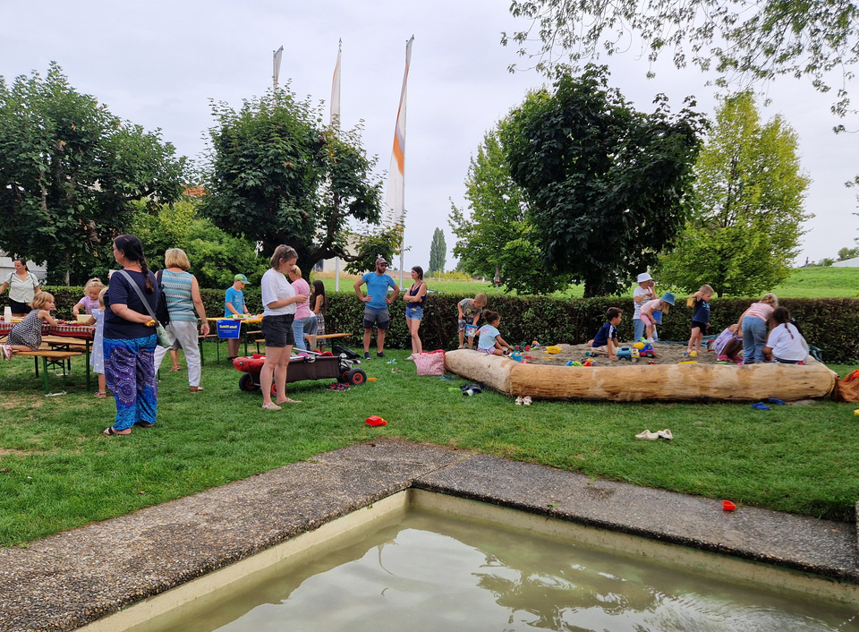 Eröffnung der Zwischennutzung im Dreispitzpark