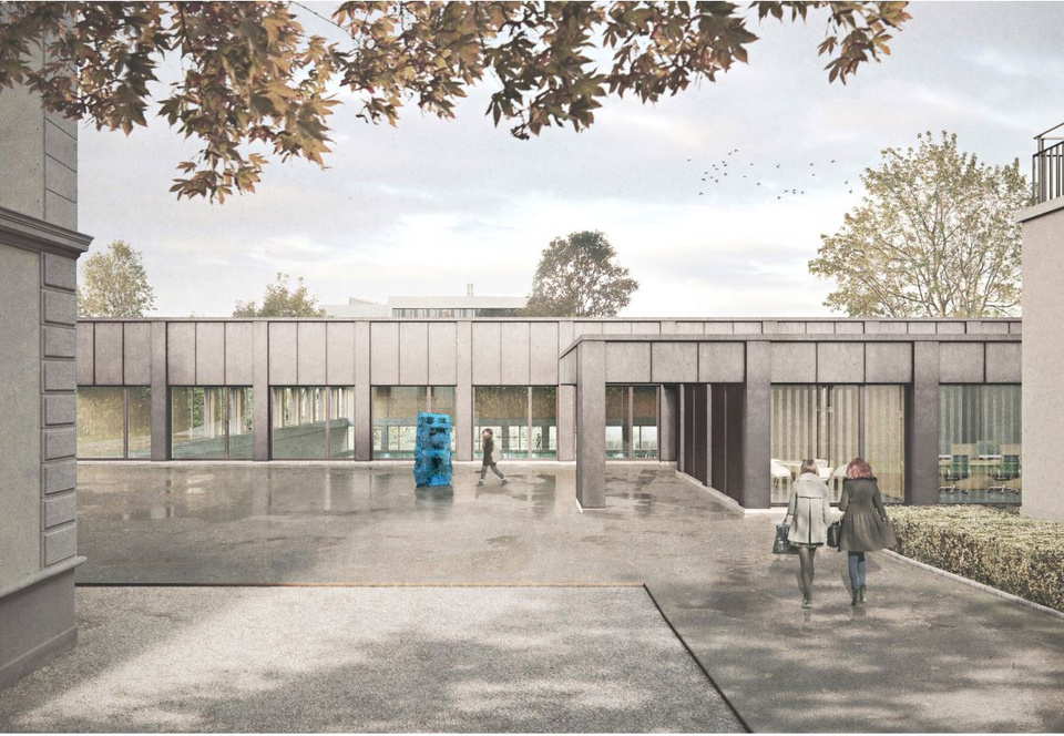 "einsinken" Egelsee, Katja Schenker: Visualisierung Siegerprojekt "einsinken" Egelsee, Katja Schenker