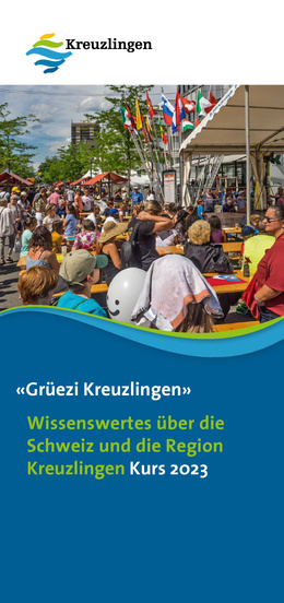 Flyer "Grüezi Kreuzlingen"