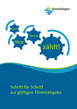 Schritt für Schritt zur gültigen Stimmabgabe