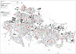 Übersichtskarte öffentliche Kehrichtentsorgung (Stand 23.12.2025) Übersicht öffentliche Kehrichtentsorgung
