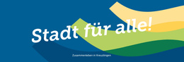 Stadt für alle! Stadt für alle!