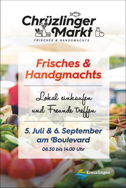 ChruezlingerMarkt Das Plakat des diesjährigen Chrüzlinger Markt