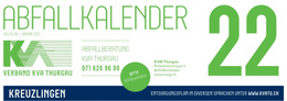 Current waste calendar (German)