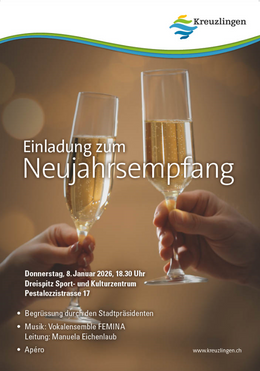 Einladung zum Neujahrsempfang
