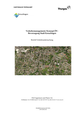 Konzept ÖV-Bevorzugung Stadt Kreuzlingen