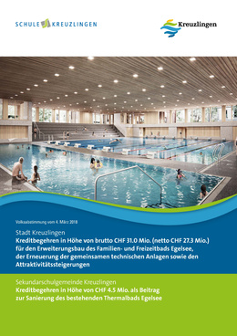 Botschaft Abstimmung vom 4. März 2018