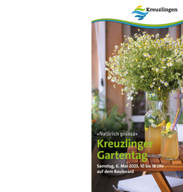 Kreuzlinger Gartentag am 6. Mai 2023