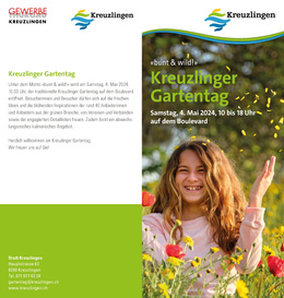 Kreuzlinger Gartentag - "bunt & wild"