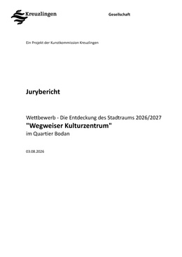 Jurybericht