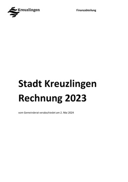 Rechnung 2023