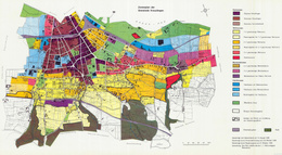 Zonenplan 1958 Zonenplan 1958