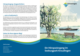 Flyer Seegeschichten Flyer "Seegeschichten"