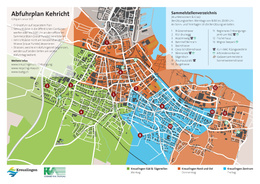 Kehricht, Abfuhrplan Kreuzlingen Plan Kehricht