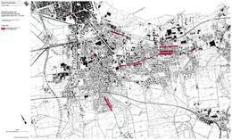 Zonenplan 2000, Abweichungen der Empfindlichkeitstufen gegenüber Art. 43 LSV, Plan Zonenplan 2000