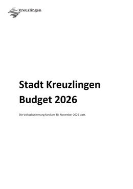 Budget 2026