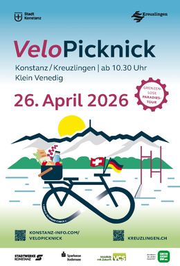 Plakat VeloPicknick 2026 Plakat VeloPicknick 2026