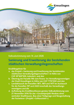 Volksbotschaft Verwaltungsliegenschaften