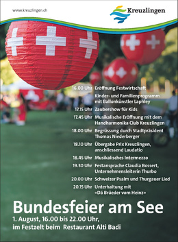 Das Festprogramm: