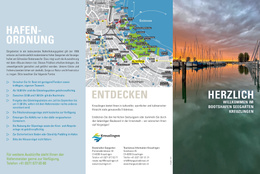 Flyer Bootshafen Seegarten