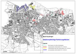 Parking, Parkfelder gebührenpflichtig Gebührenpflichtige Parkierungsflächen