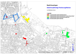 Gebührenpflichtige Parkierungsflächen