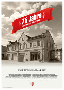 75 Jahre Gemeinderat Kreuzlingen